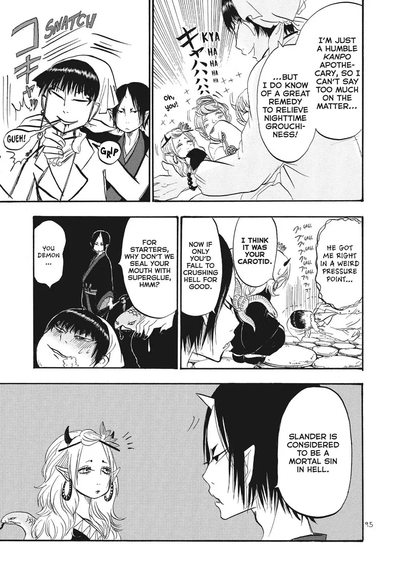 Hoozuki no Reitetsu Chapter 62 page 9