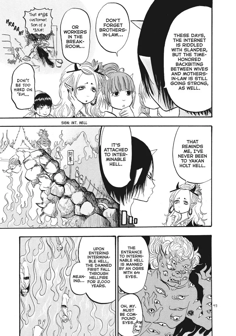 Hoozuki no Reitetsu Chapter 62 page 11