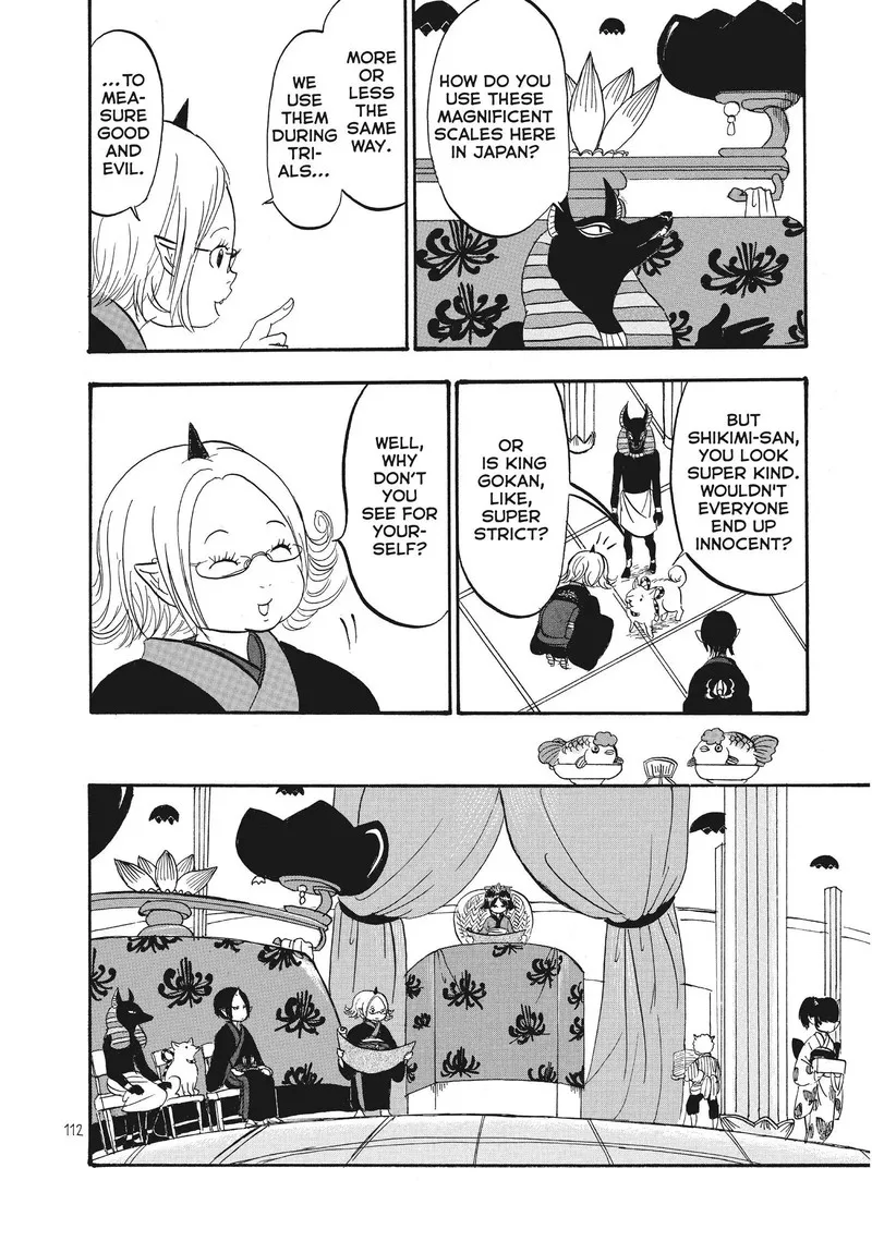 Hoozuki no Reitetsu Chapter 63 page 10