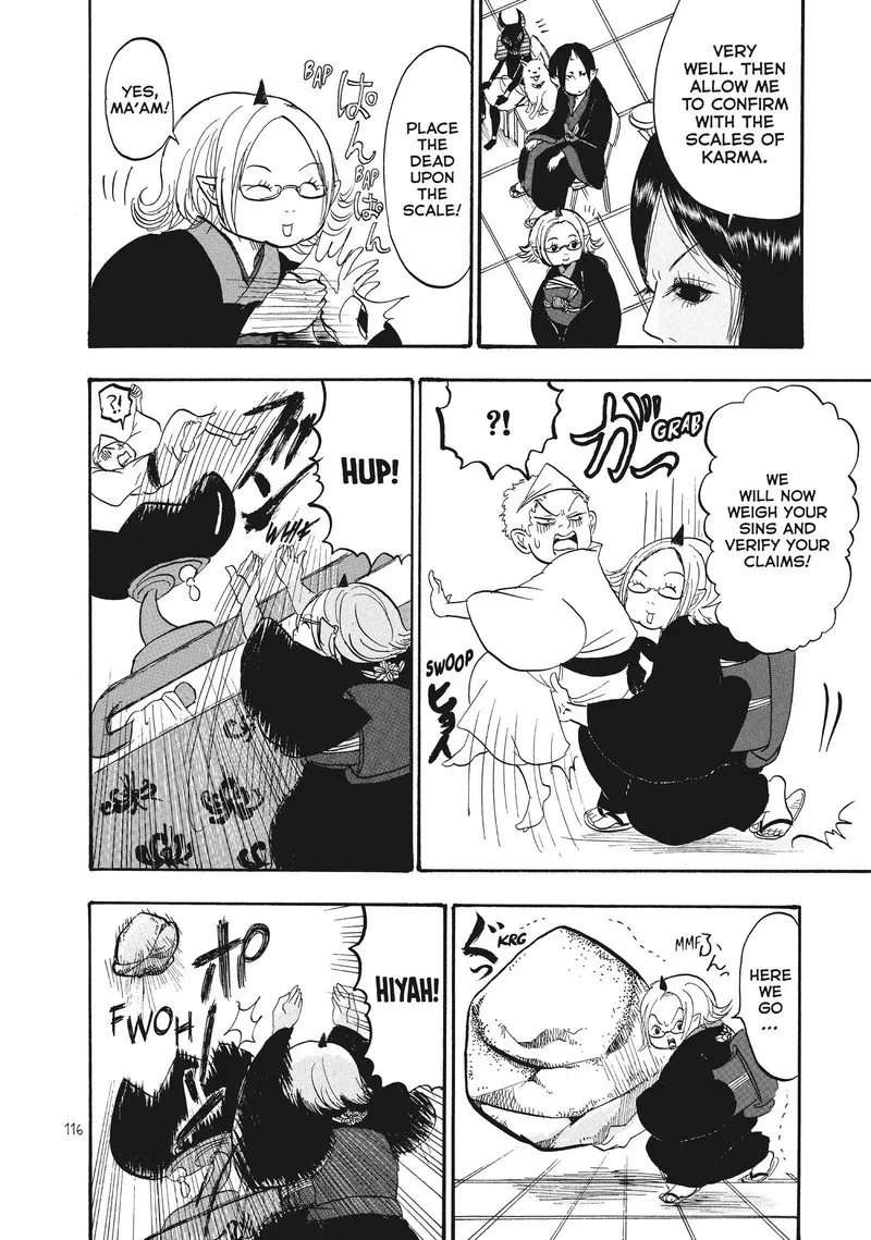 Hoozuki no Reitetsu Chapter 63 page 14