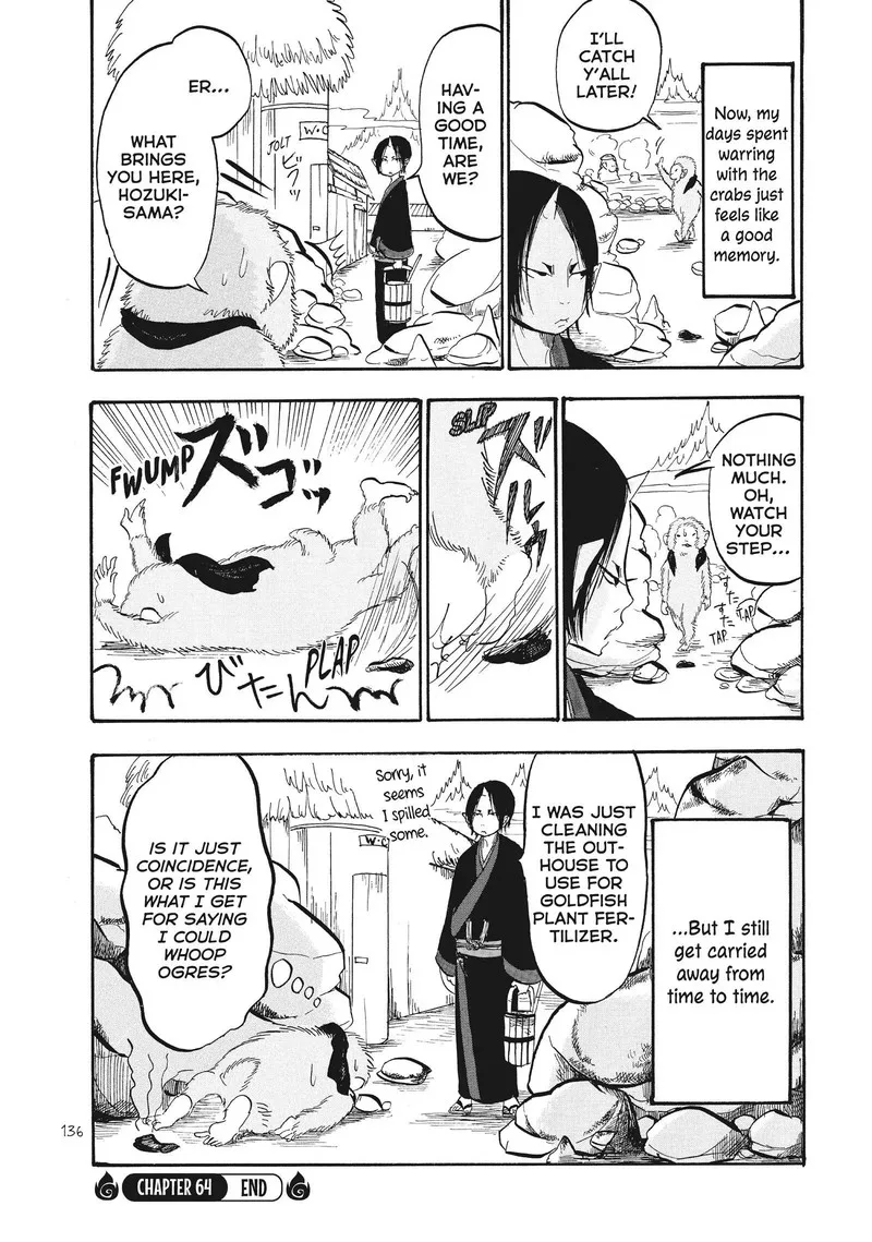 Hoozuki no Reitetsu Chapter 64 page 16