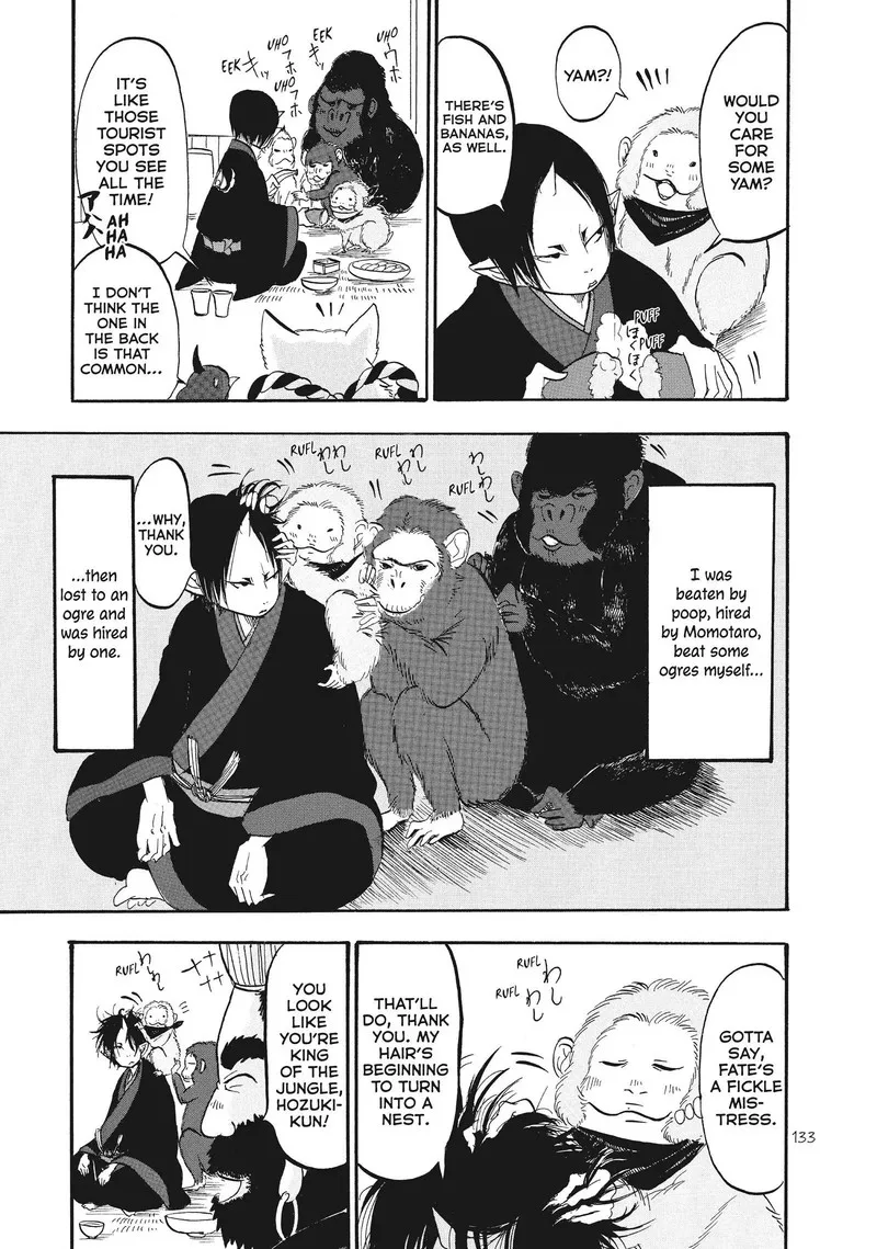 Hoozuki no Reitetsu Chapter 64 page 13
