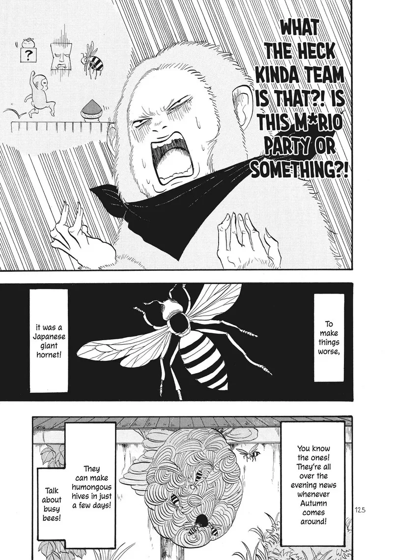 Hoozuki no Reitetsu Chapter 64 page 5