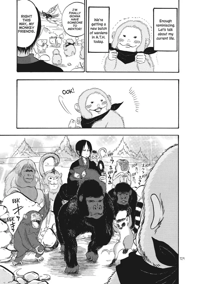 Hoozuki no Reitetsu Chapter 64 page 9