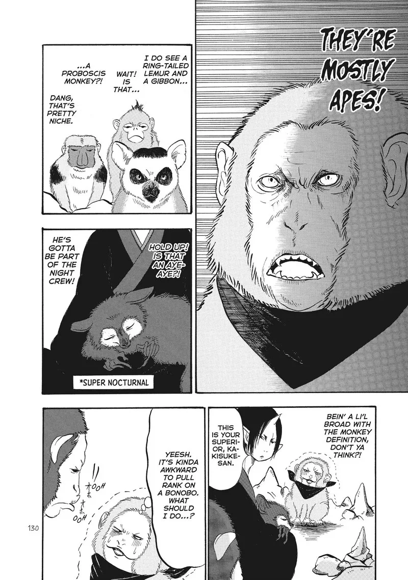 Hoozuki no Reitetsu Chapter 64 page 10