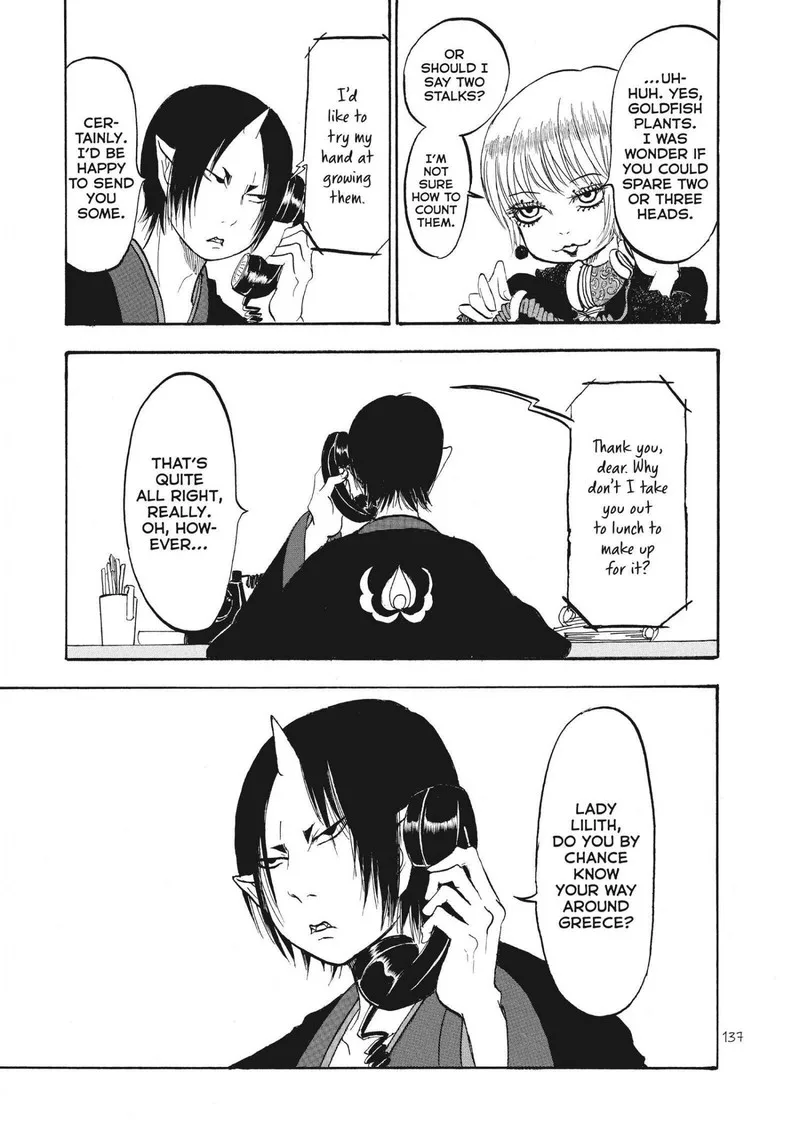 Hoozuki no Reitetsu Chapter 65 page 1