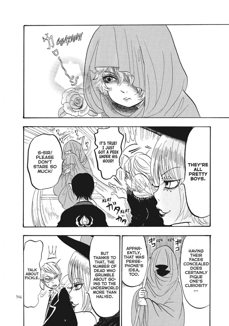 Hoozuki no Reitetsu Chapter 65 page 10