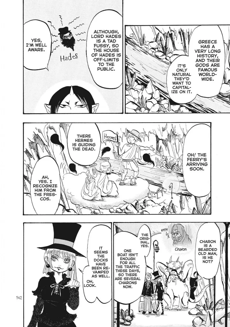 Hoozuki no Reitetsu Chapter 65 page 6