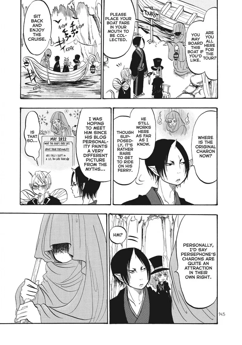Hoozuki no Reitetsu Chapter 65 page 9