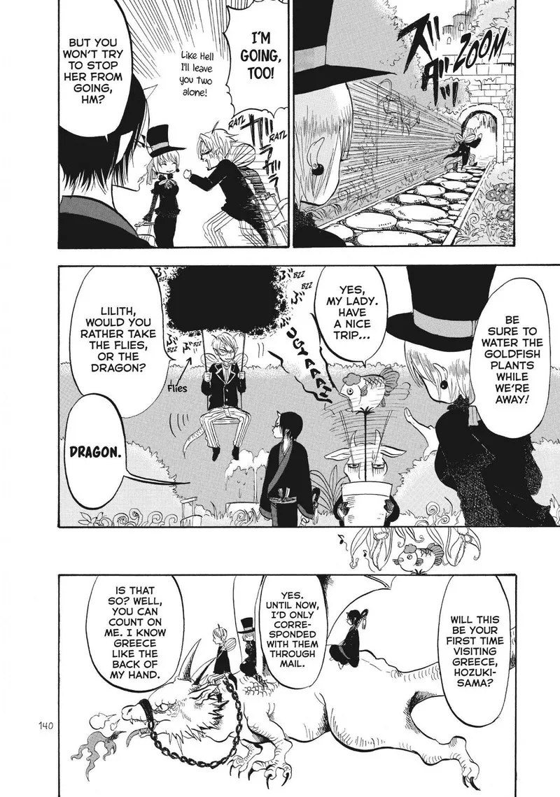Hoozuki no Reitetsu Chapter 65 page 4