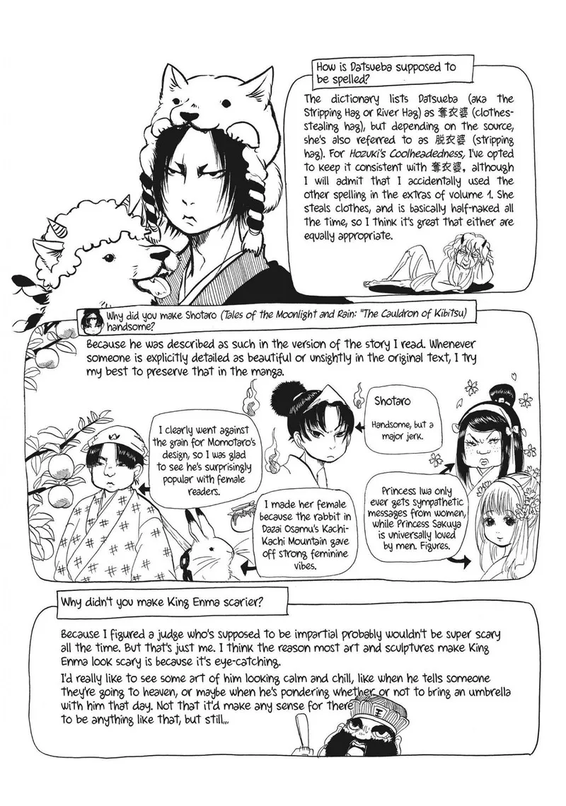 Hoozuki no Reitetsu Chapter 65 page 19