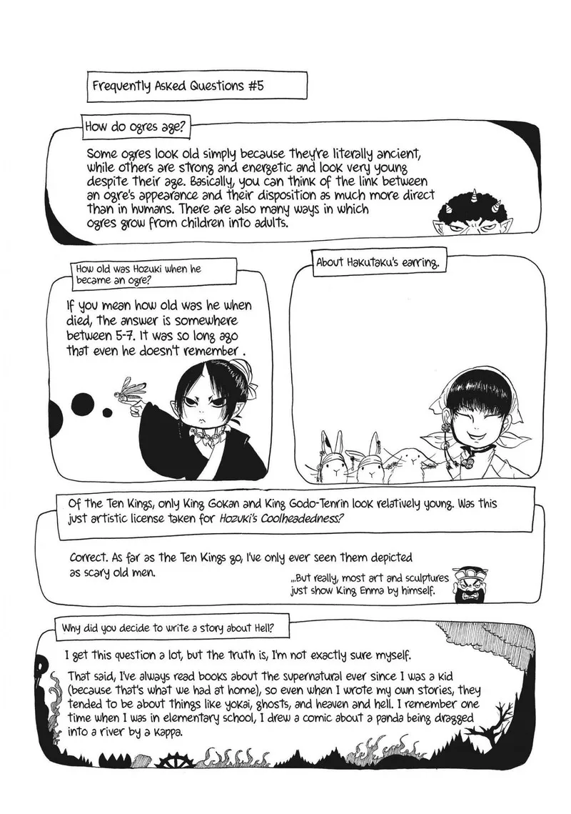 Hoozuki no Reitetsu Chapter 65 page 18