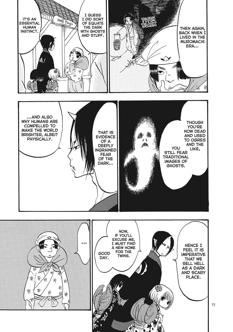 Hoozuki no Reitetsu Chapter 66 page 18