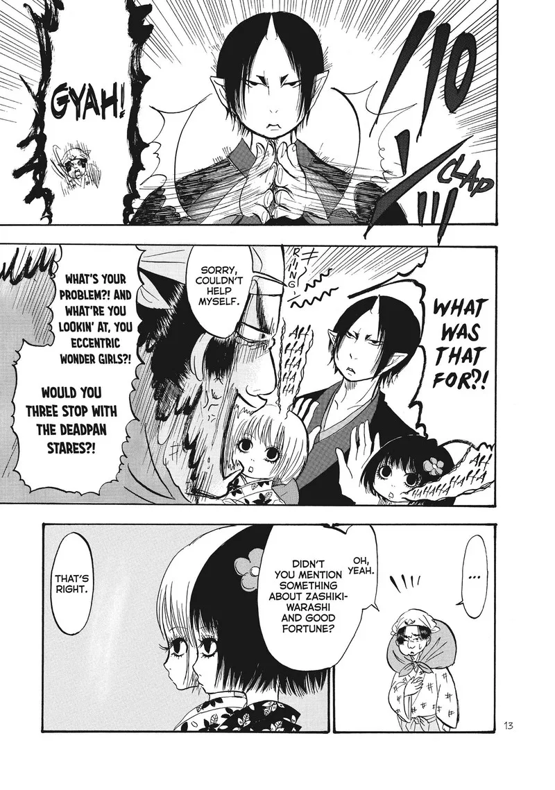 Hoozuki no Reitetsu Chapter 66 page 14