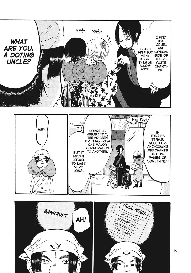 Hoozuki no Reitetsu Chapter 66 page 16