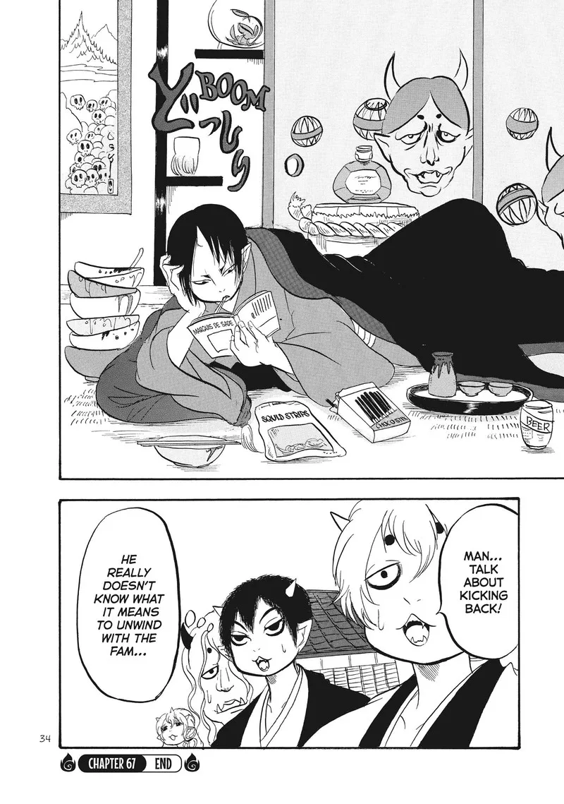 Hoozuki no Reitetsu Chapter 67 page 16