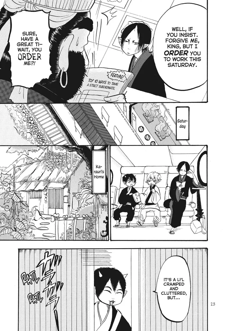 Hoozuki no Reitetsu Chapter 67 page 5