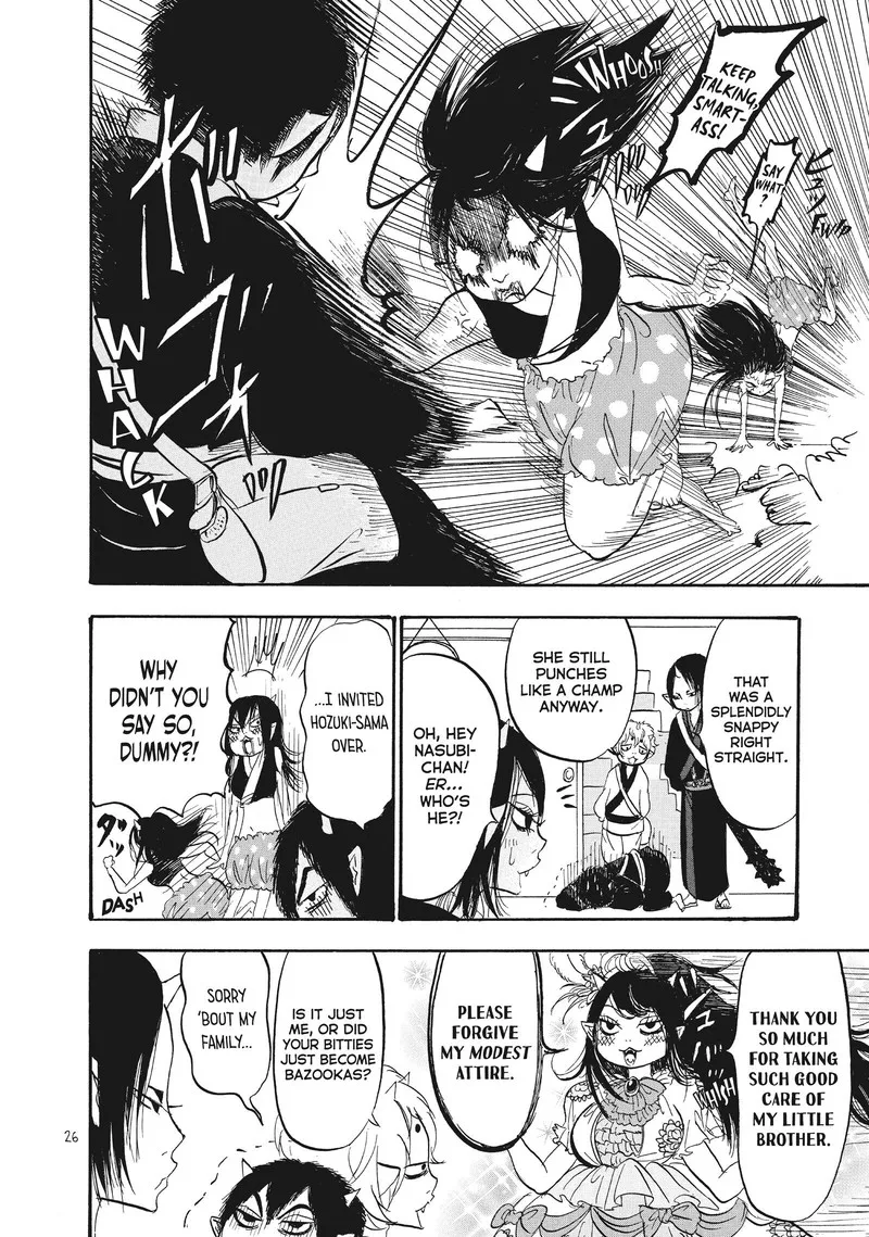 Hoozuki no Reitetsu Chapter 67 page 8