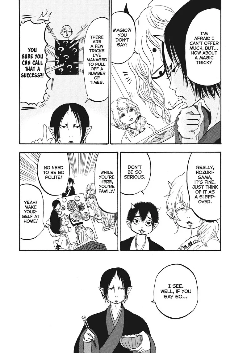 Hoozuki no Reitetsu Chapter 67 page 15
