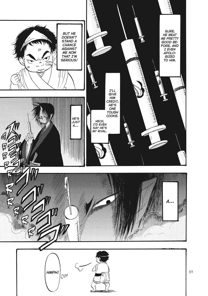Hoozuki no Reitetsu Chapter 68 page 3