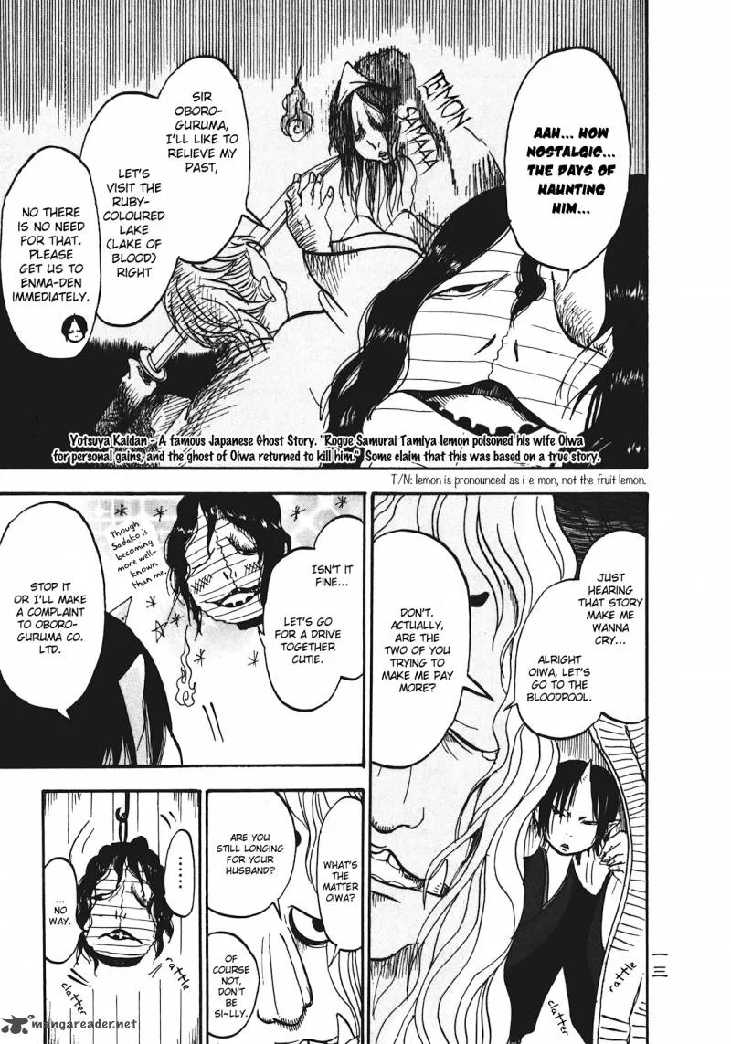 Hoozuki no Reitetsu Chapter 7 page 14
