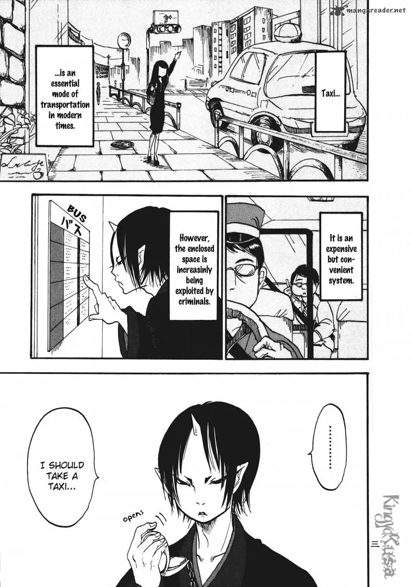Hoozuki no Reitetsu Chapter 7 page 4