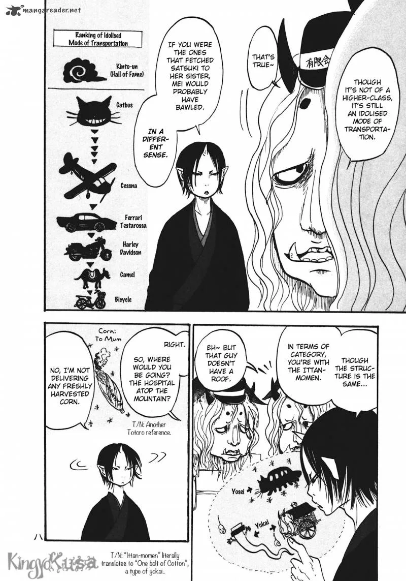 Hoozuki no Reitetsu Chapter 7 page 9