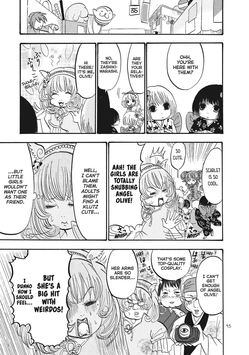 Hoozuki no Reitetsu Chapter 71 page 9