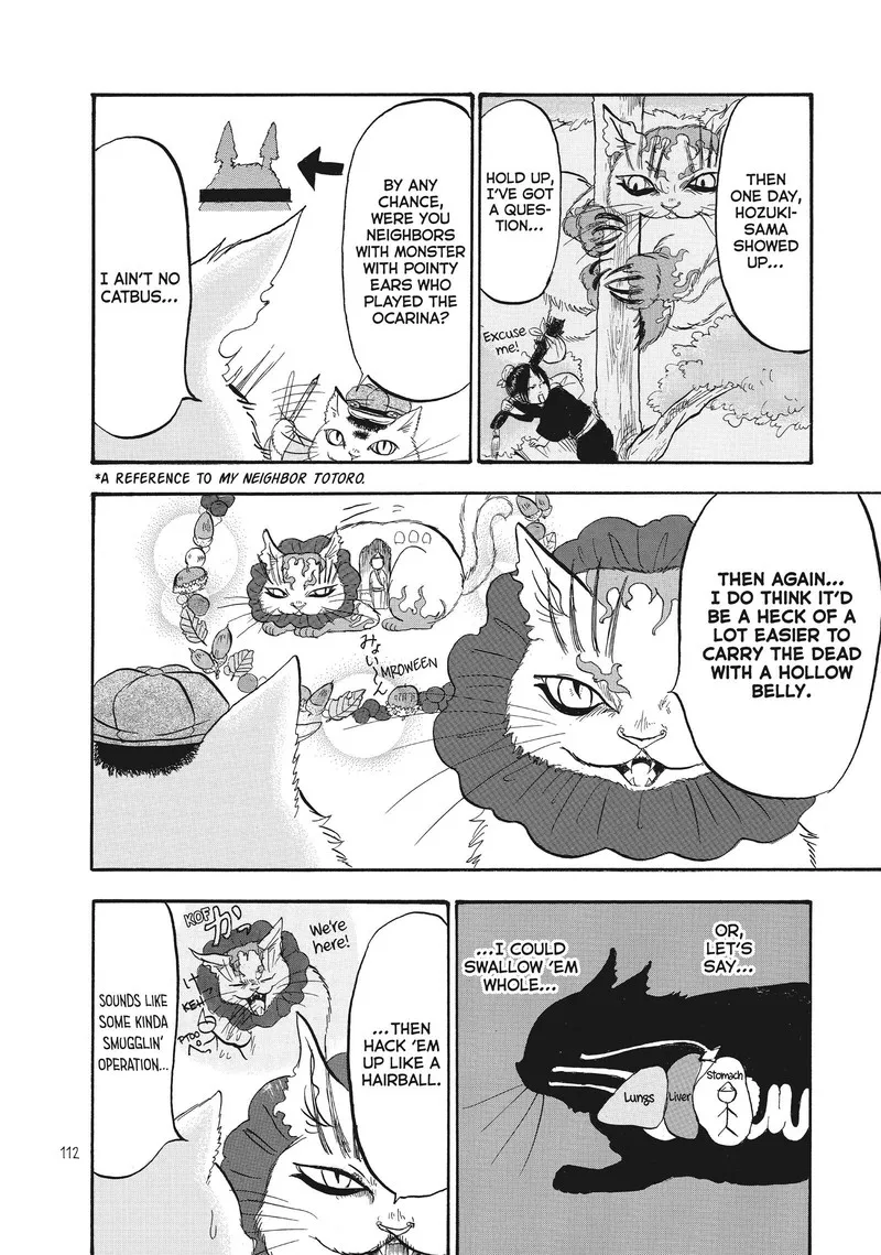 Hoozuki no Reitetsu Chapter 72 page 10