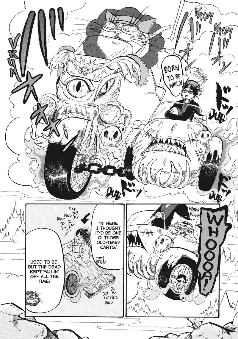 Hoozuki no Reitetsu Chapter 72 page 12