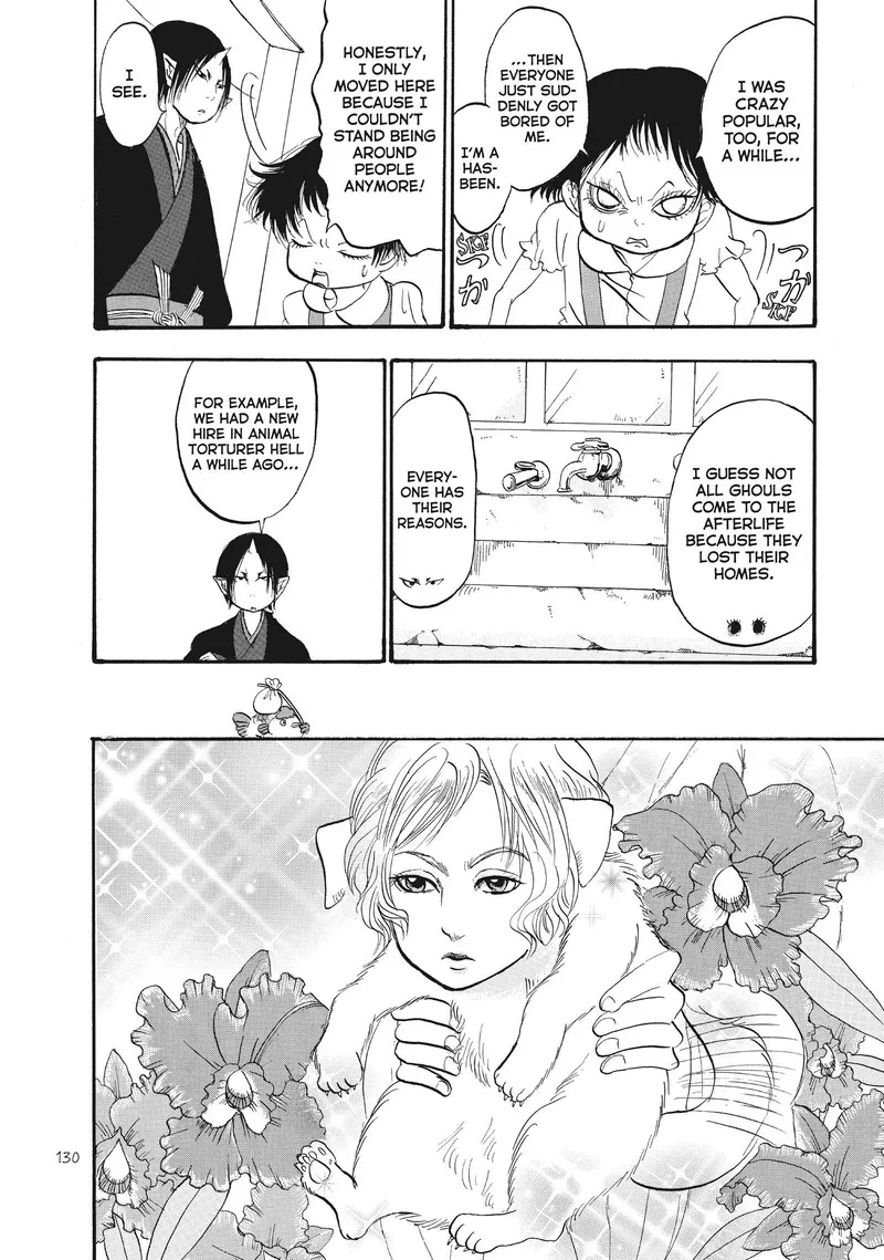 Hoozuki no Reitetsu Chapter 73 page 10
