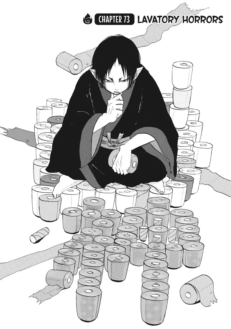 Hoozuki no Reitetsu Chapter 73 page 2