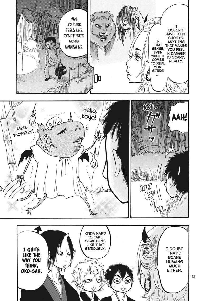 Hoozuki no Reitetsu Chapter 75 page 16