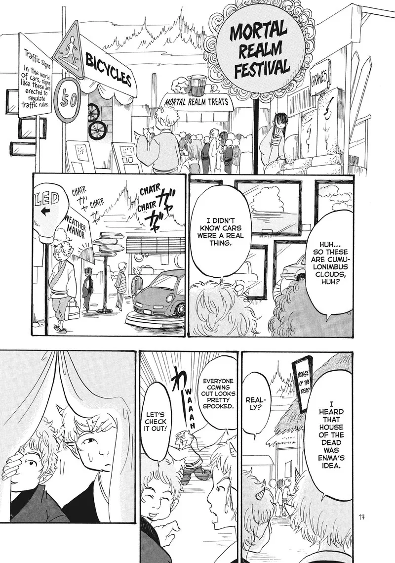 Hoozuki no Reitetsu Chapter 75 page 18