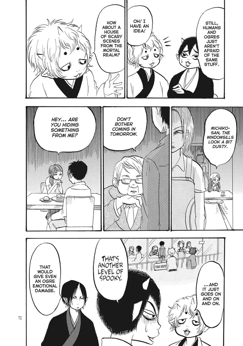 Hoozuki no Reitetsu Chapter 75 page 13