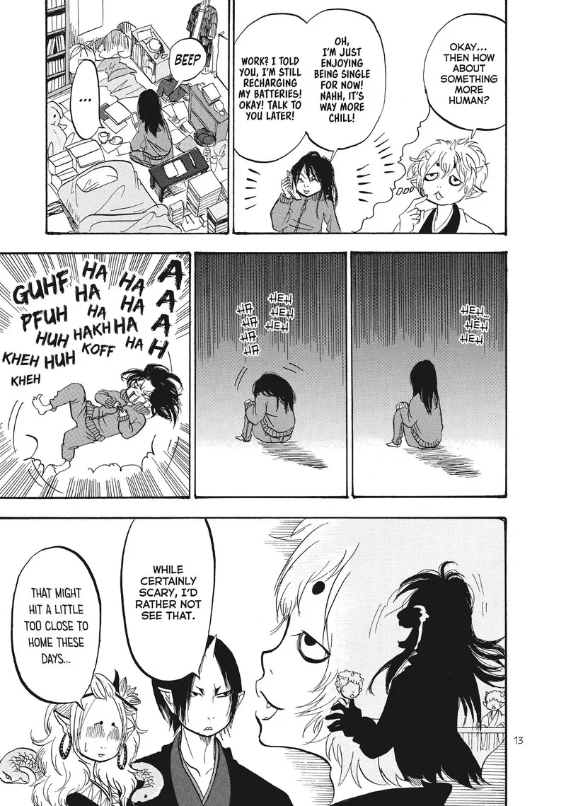 Hoozuki no Reitetsu Chapter 75 page 14