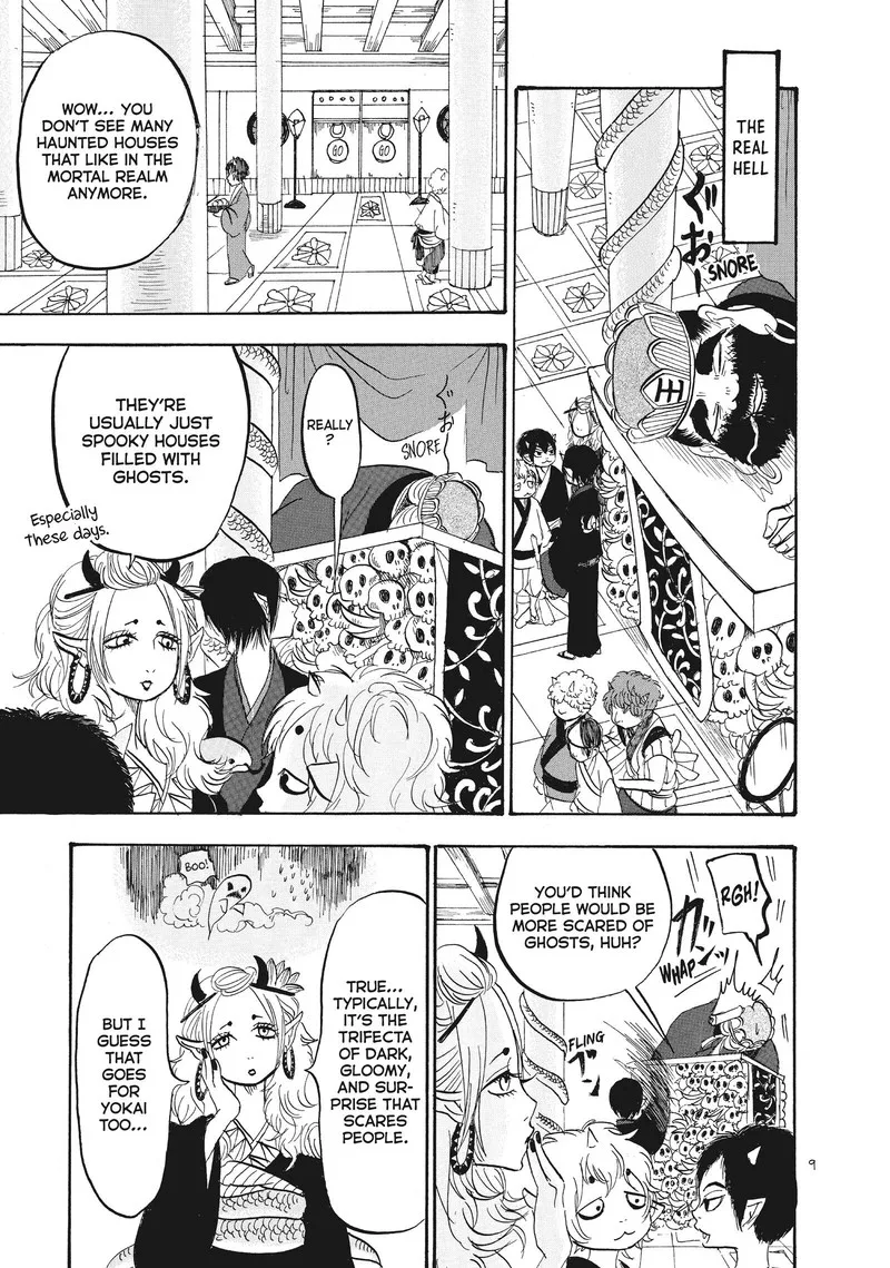 Hoozuki no Reitetsu Chapter 75 page 10