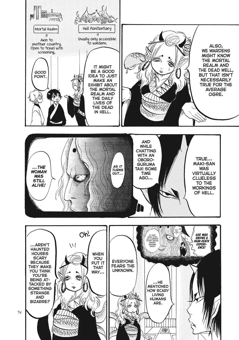 Hoozuki no Reitetsu Chapter 75 page 15