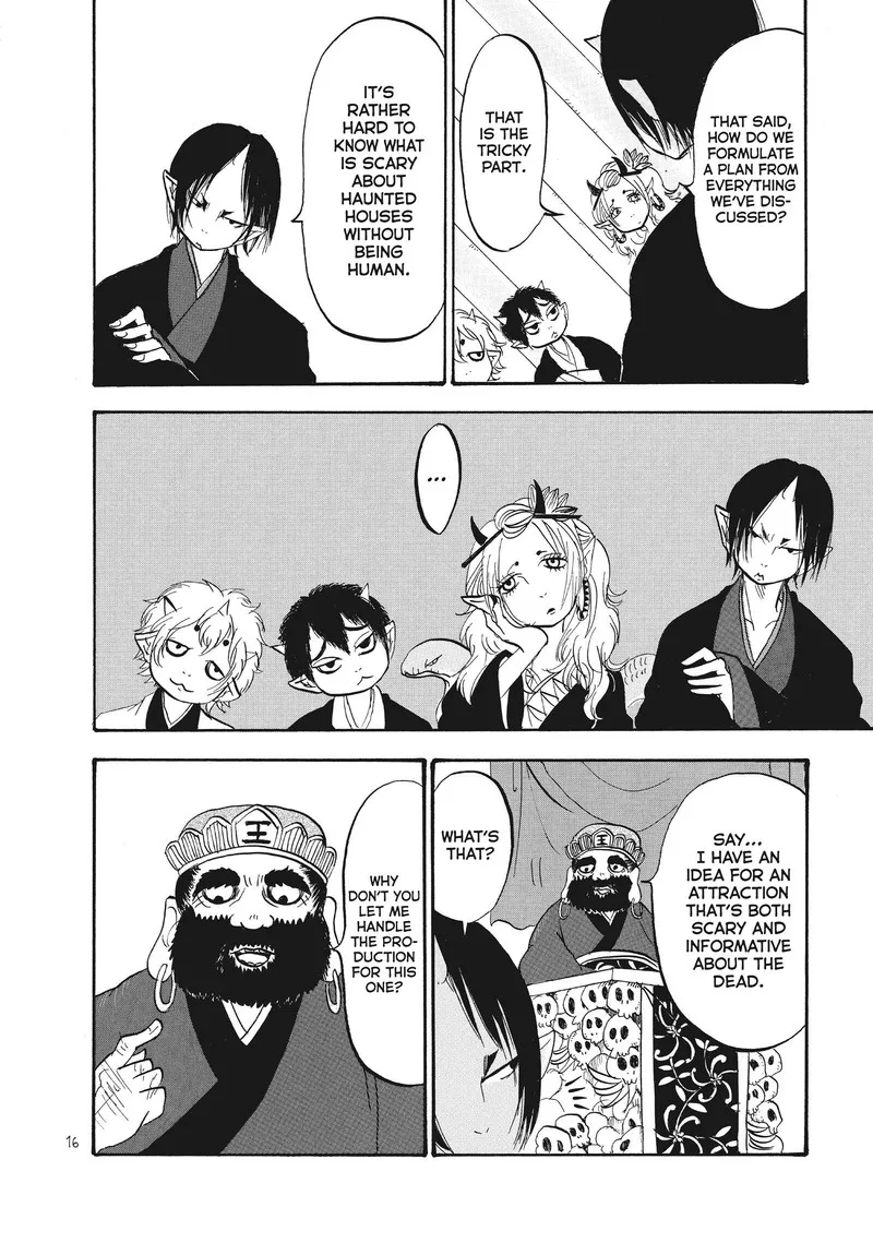 Hoozuki no Reitetsu Chapter 75 page 17