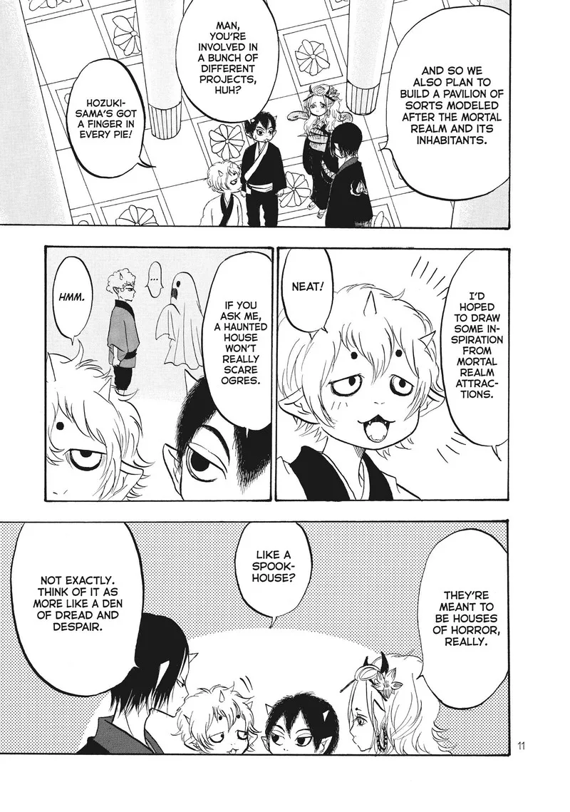 Hoozuki no Reitetsu Chapter 75 page 12