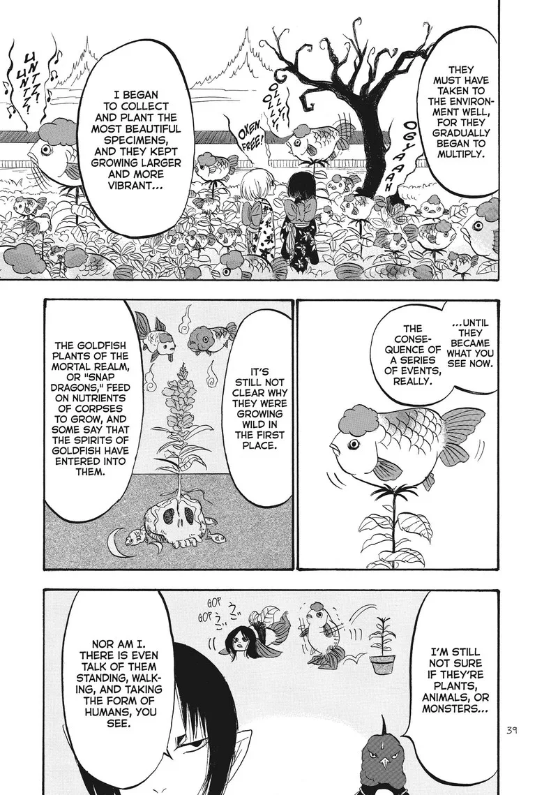 Hoozuki no Reitetsu Chapter 77 page 5