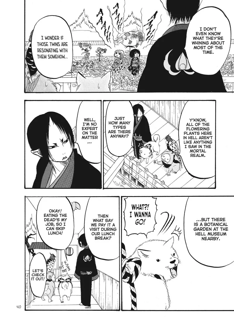 Hoozuki no Reitetsu Chapter 77 page 6