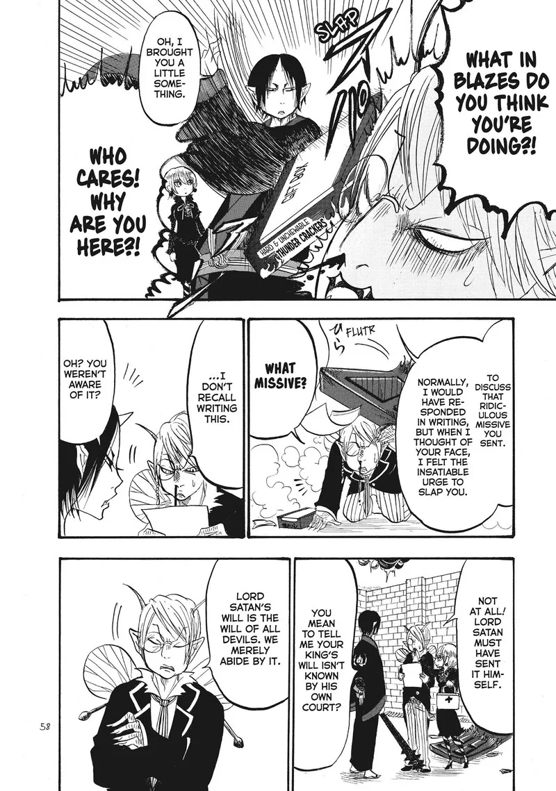 Hoozuki no Reitetsu Chapter 78 page 6