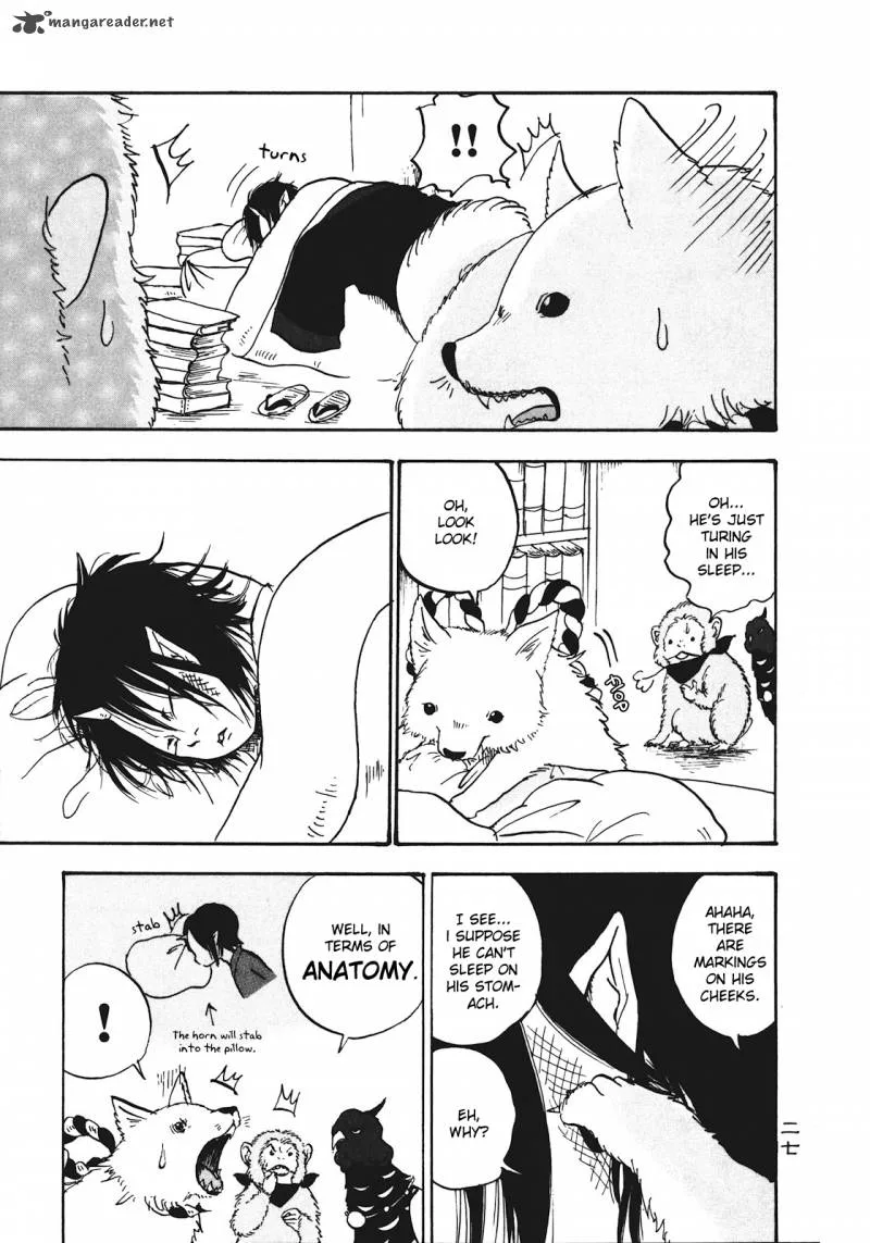 Hoozuki no Reitetsu Chapter 8 page 9