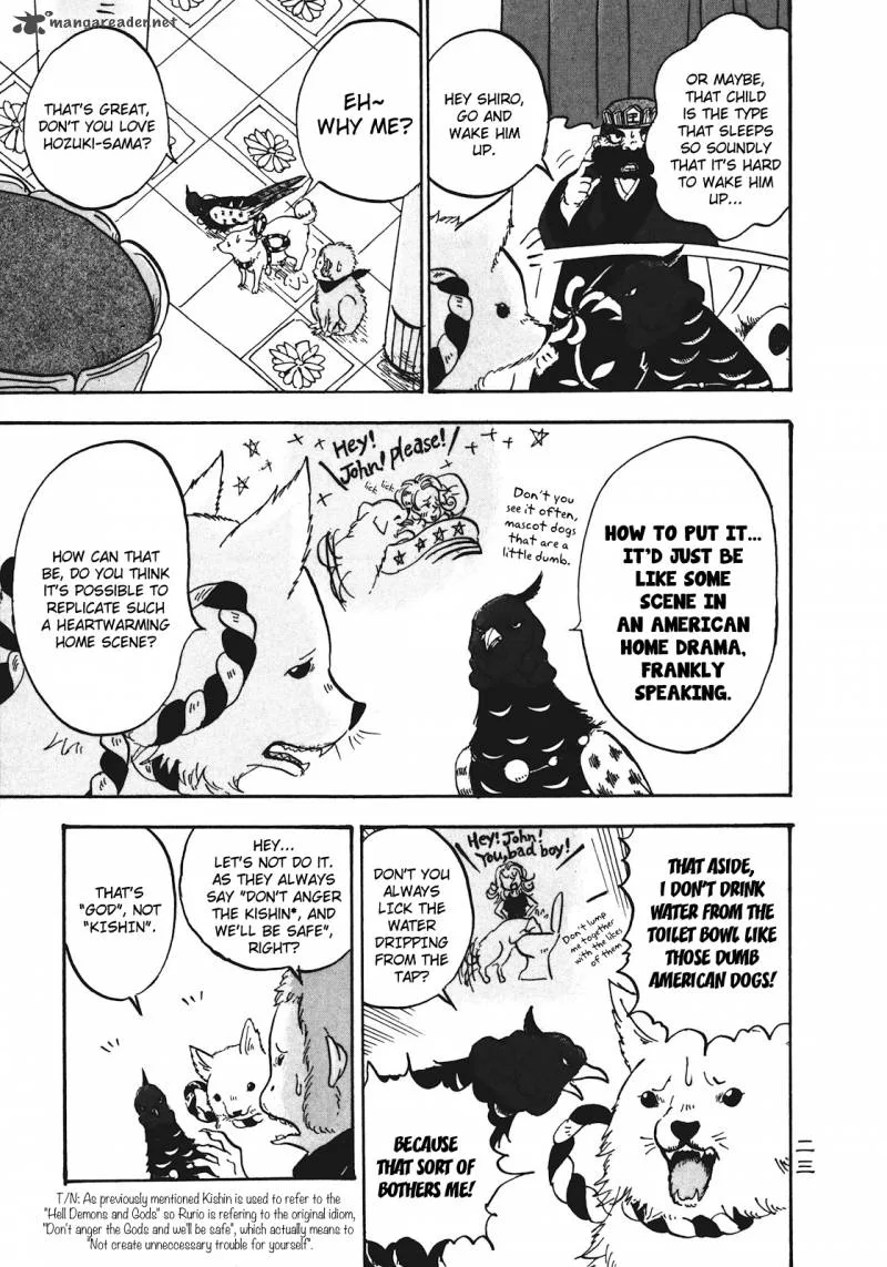 Hoozuki no Reitetsu Chapter 8 page 5
