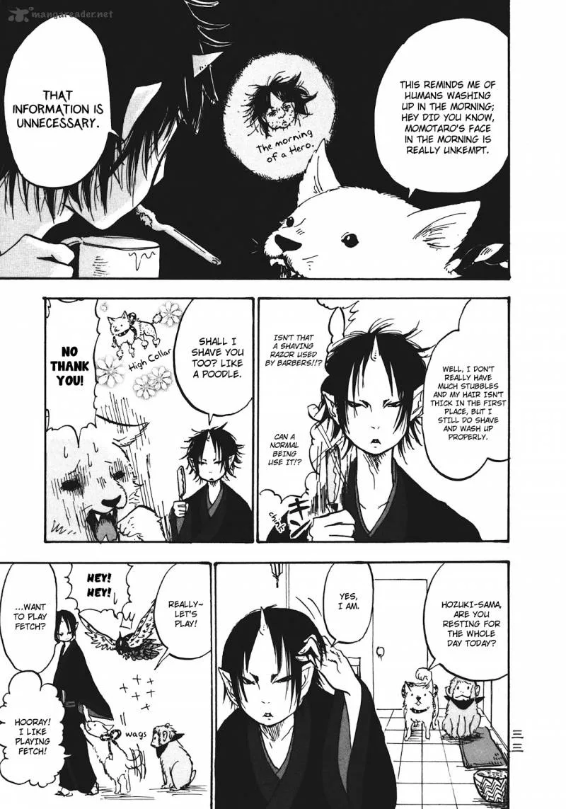 Hoozuki no Reitetsu Chapter 8 page 15