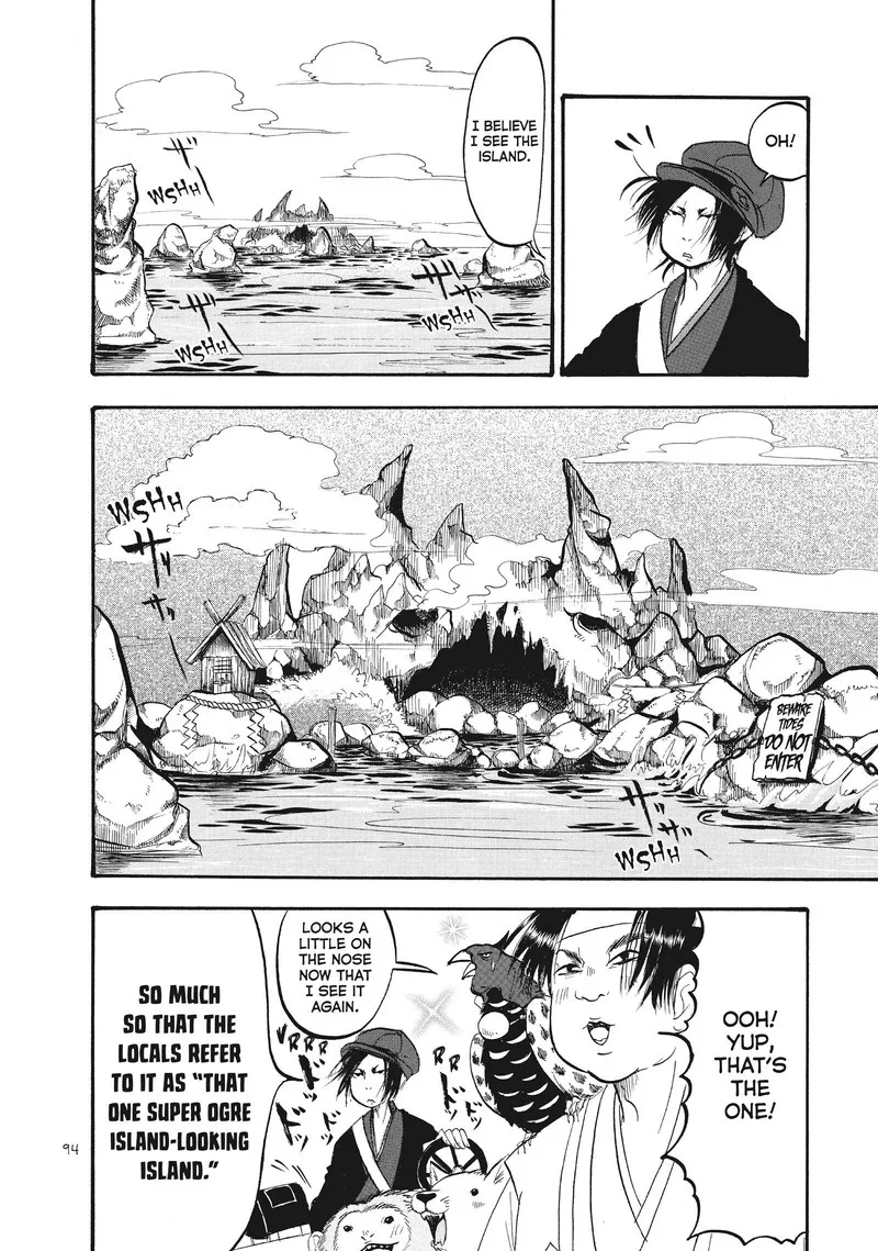Hoozuki no Reitetsu Chapter 80 page 8