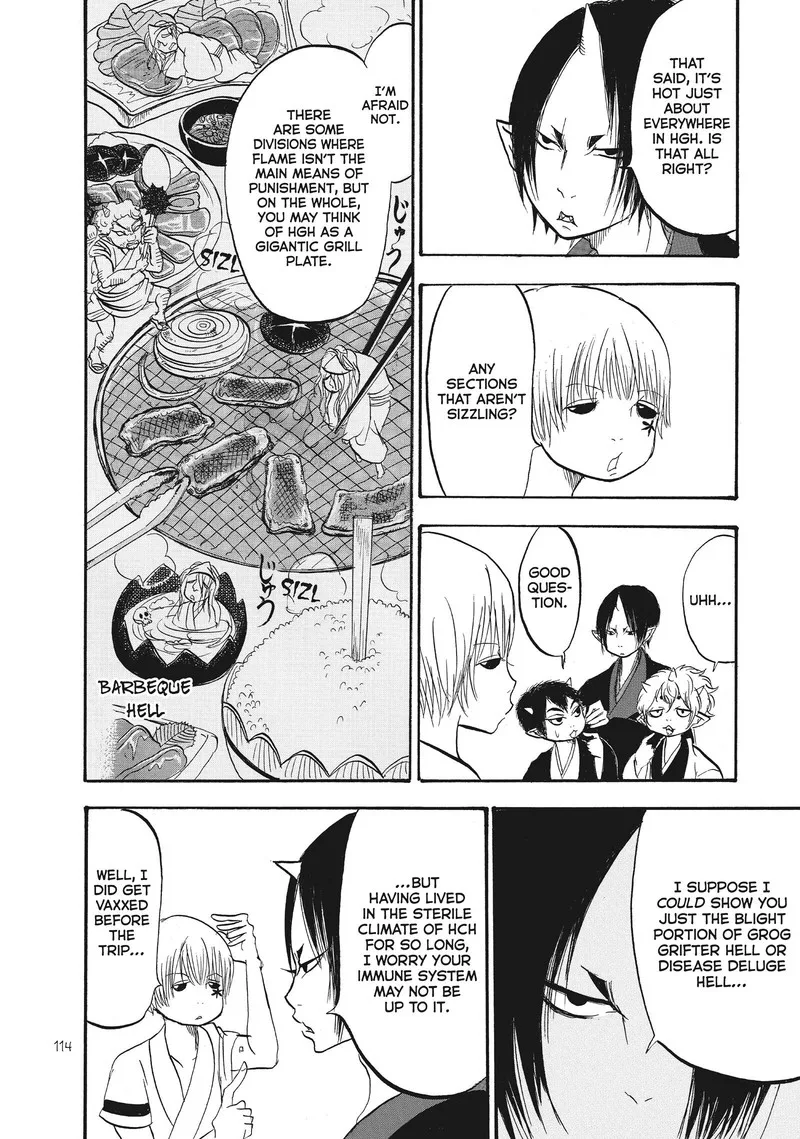 Hoozuki no Reitetsu Chapter 81 page 12