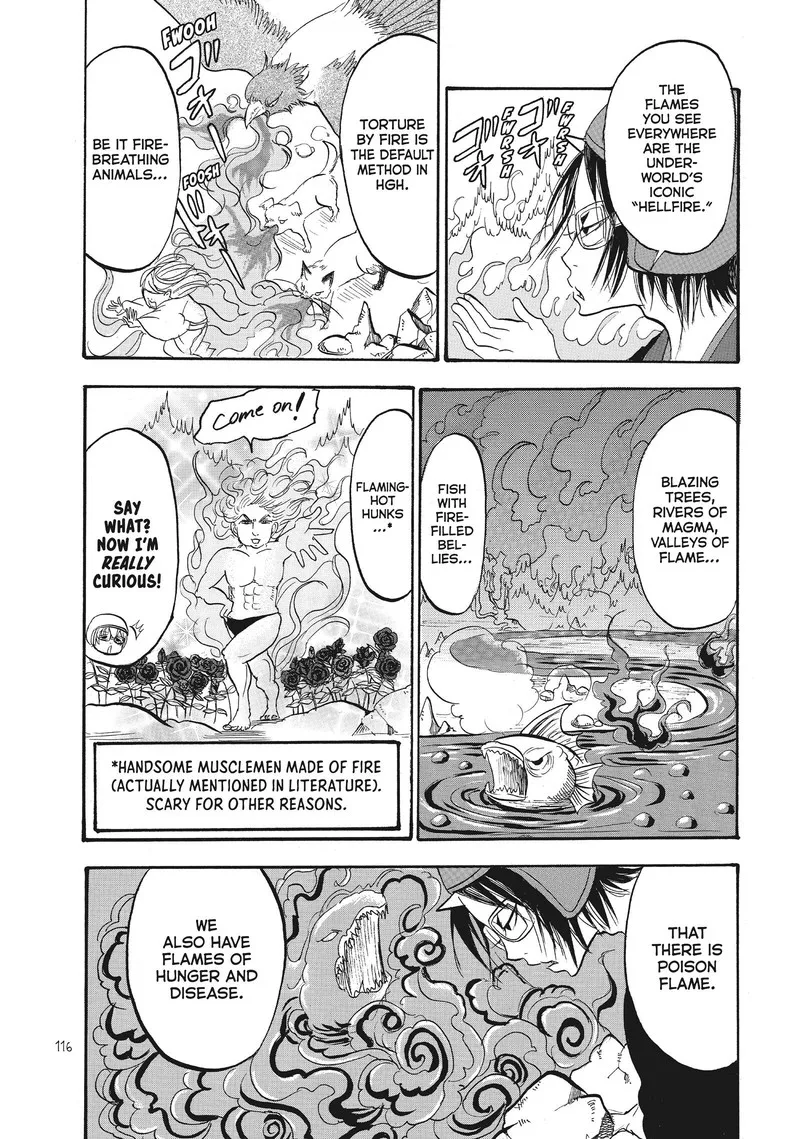 Hoozuki no Reitetsu Chapter 81 page 14