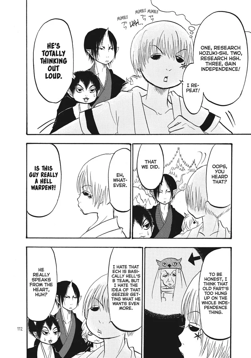 Hoozuki no Reitetsu Chapter 81 page 10